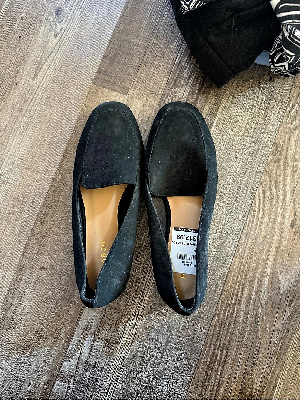 Børn Women's Black Loafers US 8 / EU 38